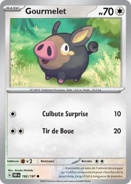 Gourmelet -  -  - Commune