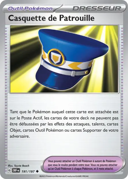 Casquette de Patrouille -  -  - Peu commune