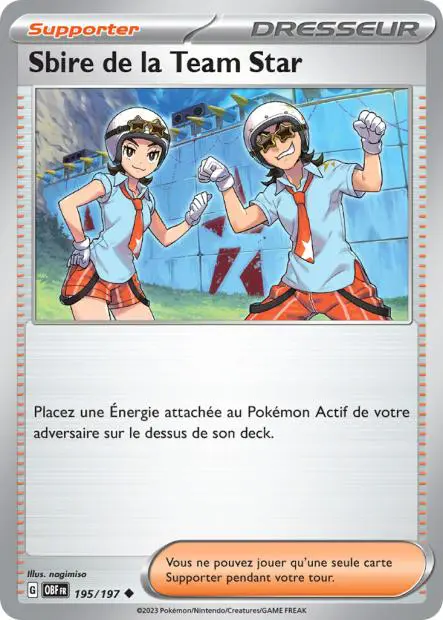 Sbire de la Team Star -  -  - Peu commune
