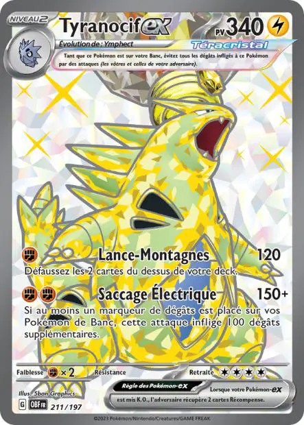 Tyranocif ex -  -  - Ultra rare