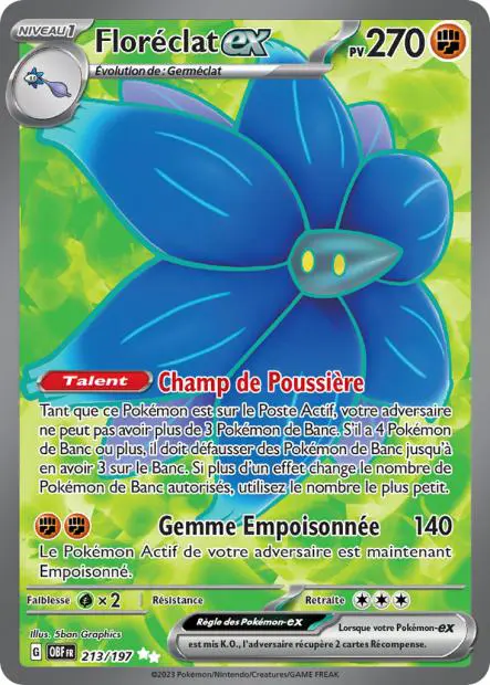 Floréclat ex -  -  - Ultra rare