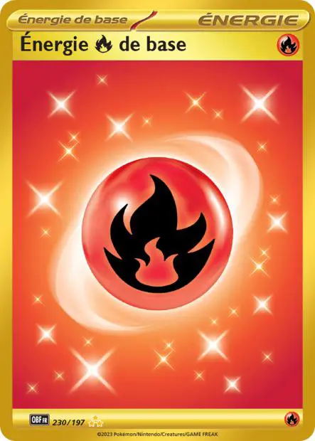 Énergie Feu de Base -  -  - Ultra rare