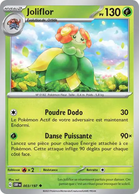 Joliflor -  -  - Peu commune