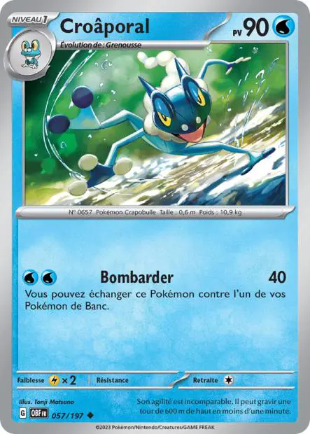 Croâporal -  -  - Peu commune