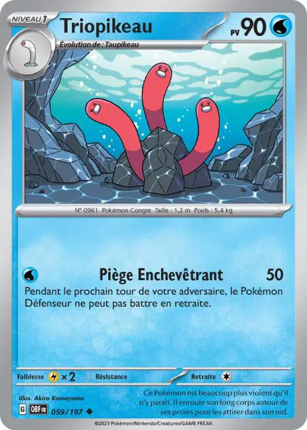 Triopikeau -  -  - Peu commune