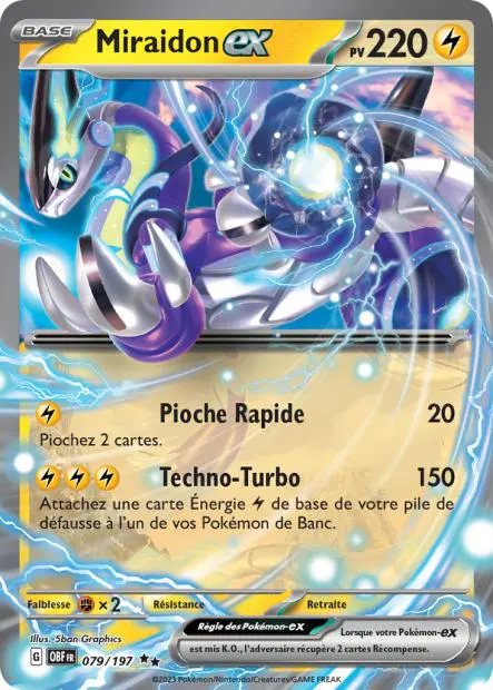 Miraidon ex -  -  - Ultra rare