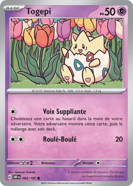 Togepi -  -  - Commune