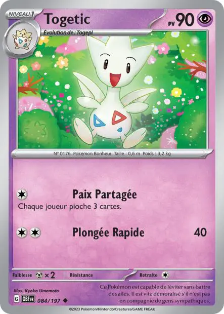 Togetic -  -  - Peu commune