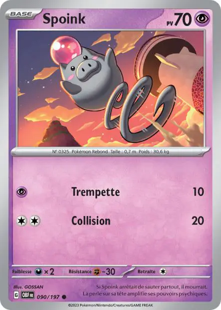 Spoink -  -  - Commune