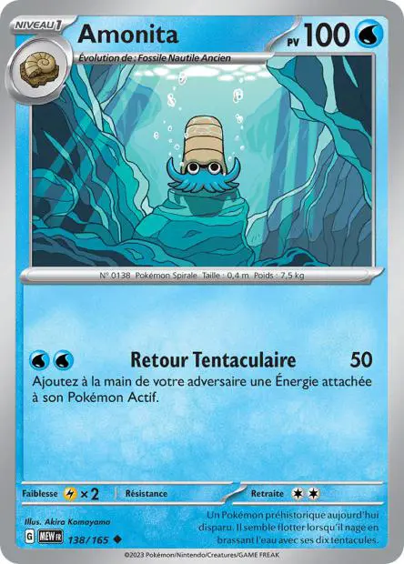 Amonita -  -  - Peu commune