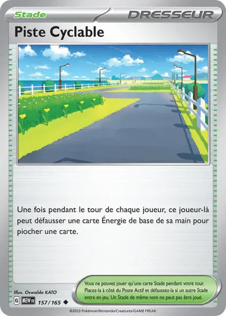 Piste Cyclable -  -  - Peu commune