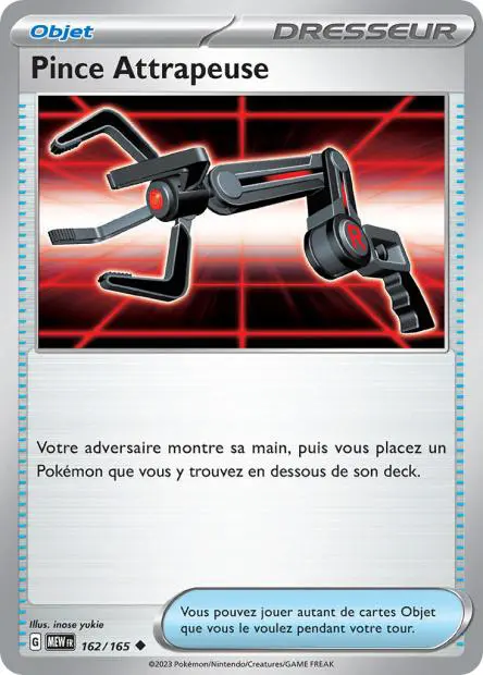 Pince Attrapeuse -  -  - Peu commune
