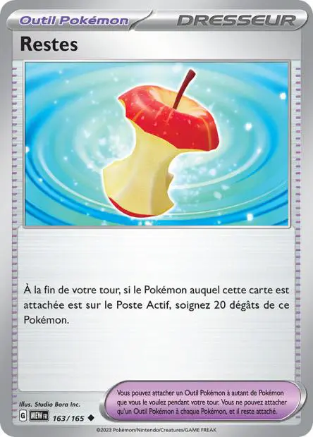 Restes -  -  - Peu commune