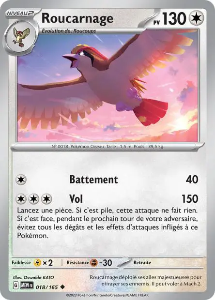 Roucarnage -  -  - Peu commune