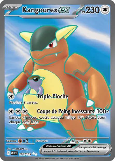 Kangourex ex -  -  - Ultra rare