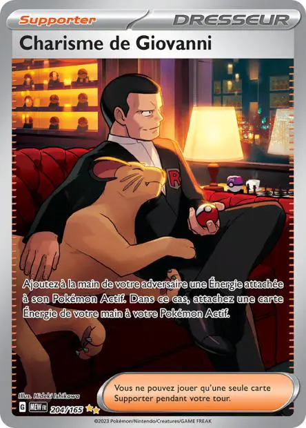 Charisme de Giovanni -  -  - Ultra rare