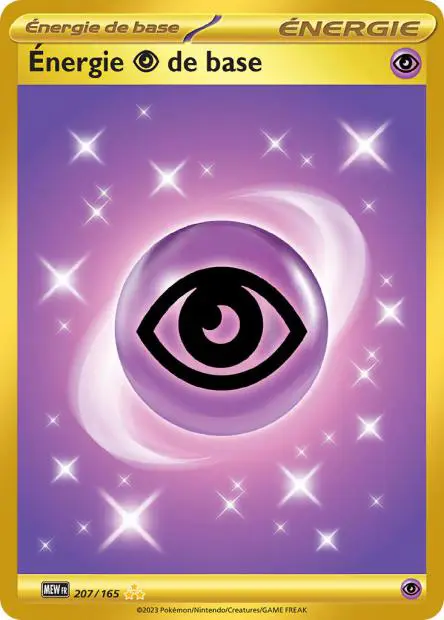 Énergie Psy de base -  -  - Ultra rare