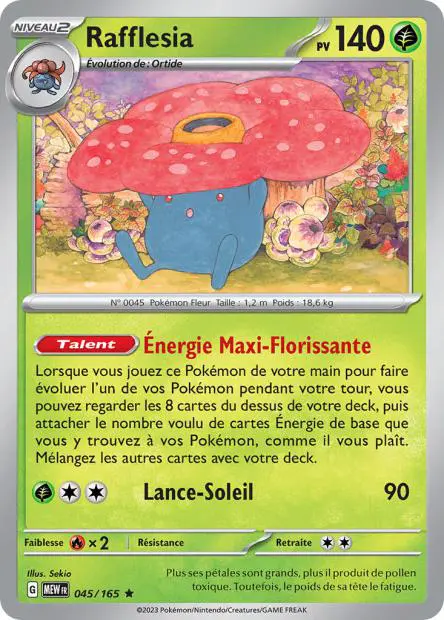 Rafflésia -  -  - Holographique