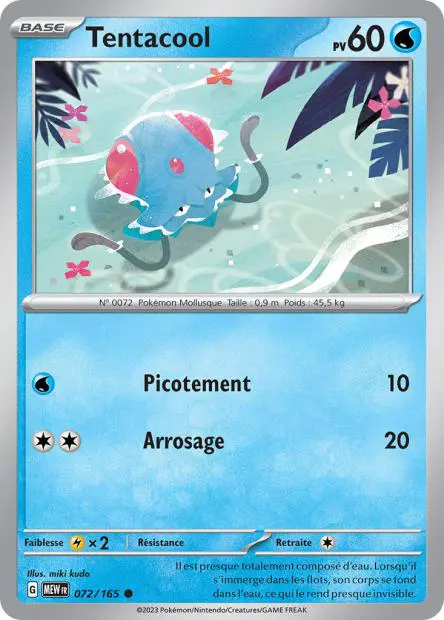 Tentacool -  -  - Commune