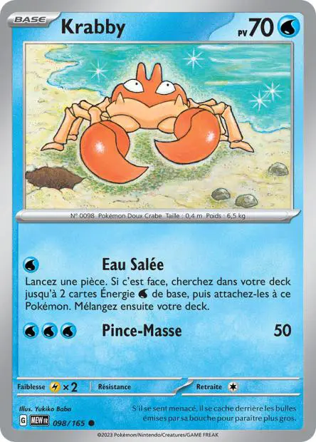 Krabby -  -  - Commune