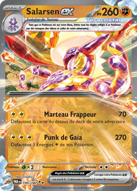 Salarsen ex -  -  - Ultra rare