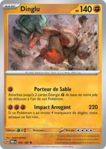 Dinglu Ex 127/193 – Coffret Ultraboost X – 10 Cartes Pokémon – Écarlate Et Violet – Évolutions à Paldea