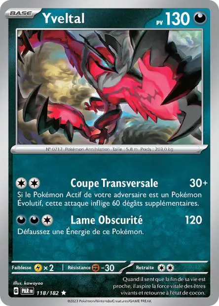 Yveltal -  -  - Rare