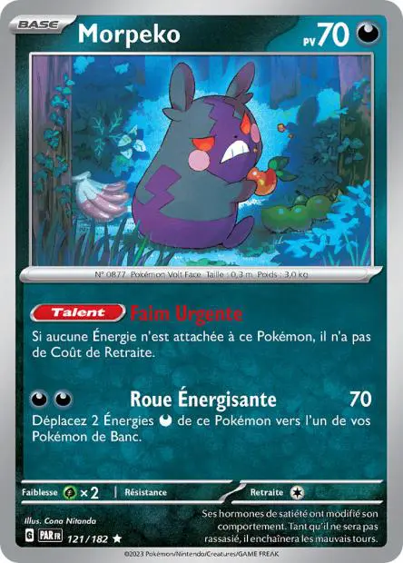 Morpeko -  -  - Rare
