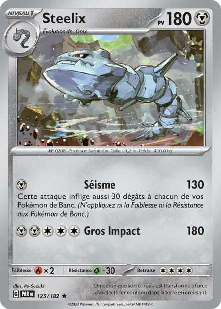 Steelix -  -  - Rare