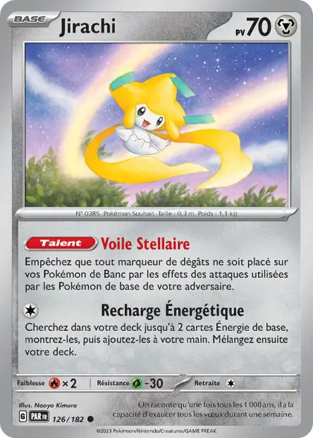 Jirachi -  -  - Commune