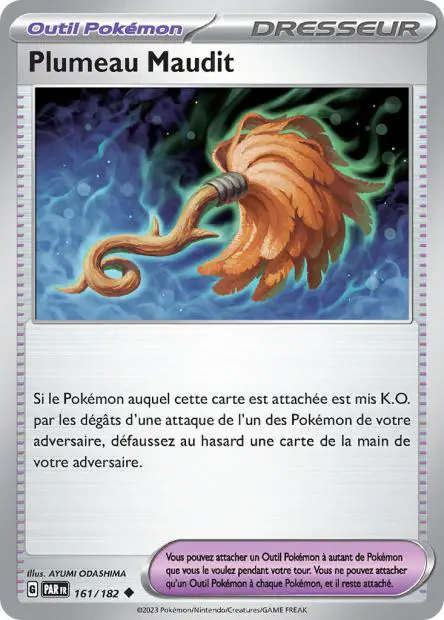 Plumeau Maudit -  -  - Peu commune