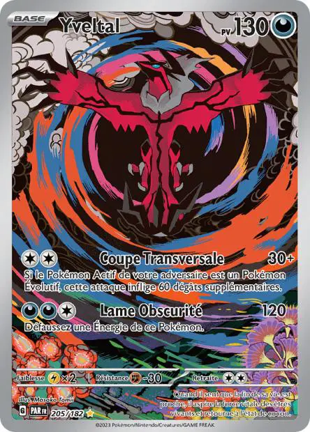 Yveltal -  -  - Ultra rare