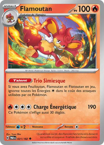 Flamoutan -  -  - Peu commune