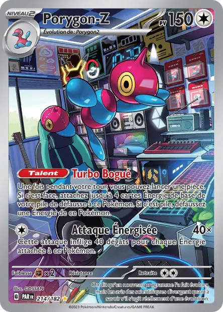 Porygon Z -  -  - Ultra rare