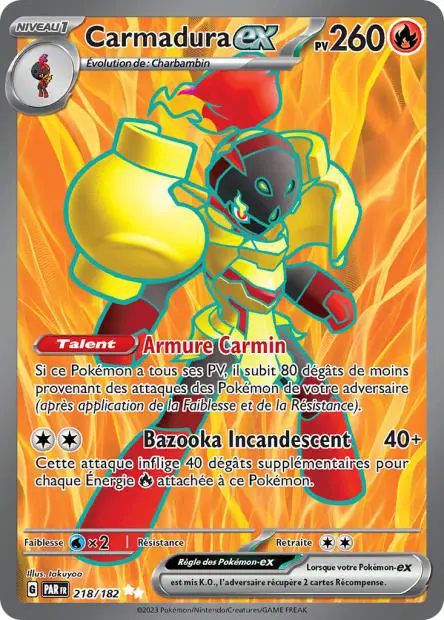 Carmadura ex -  -  - Ultra rare