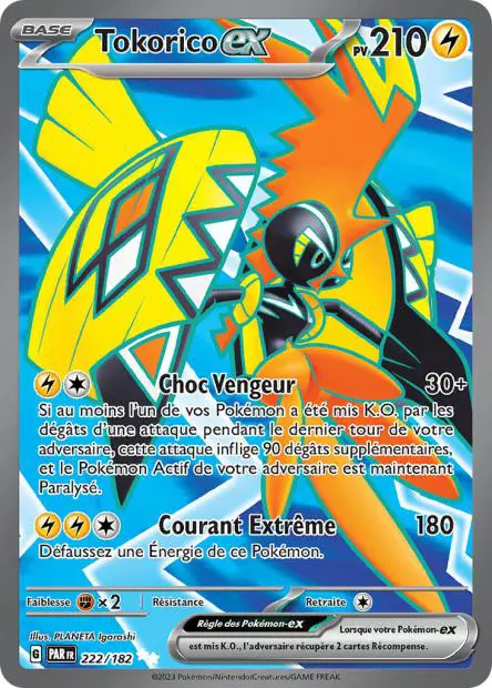 Tokorico ex -  -  - Ultra rare