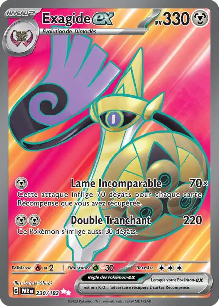 Exagide ex -  -  - Ultra rare