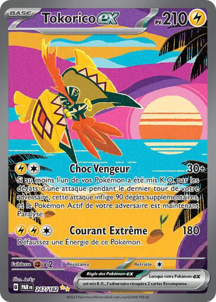 Tokorico ex -  -  - Ultra rare