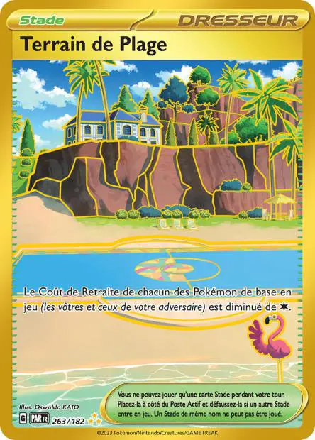 Terrain de Plage -  -  - Ultra rare