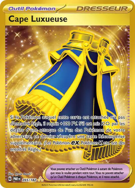 Cape Luxueuse -  -  - Ultra rare