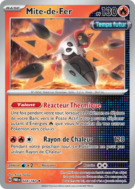 Mite de Fer -  -  - Rare