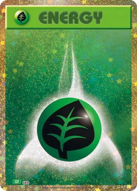 Grass Energy - TCG Classic Deck - GRA