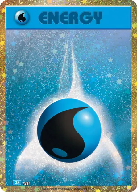 Water Energy - TCG Classic Deck - WAT