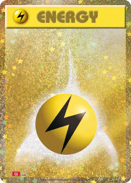 Lightning Energy - TCG Classic Deck - LIG