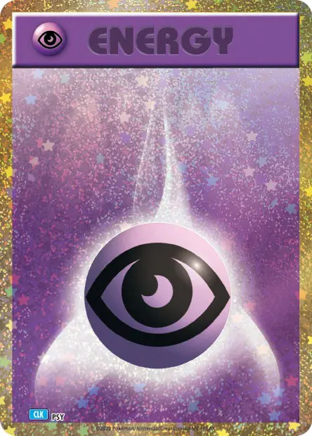 Psychic Energy - TCG Classic Deck - PSY