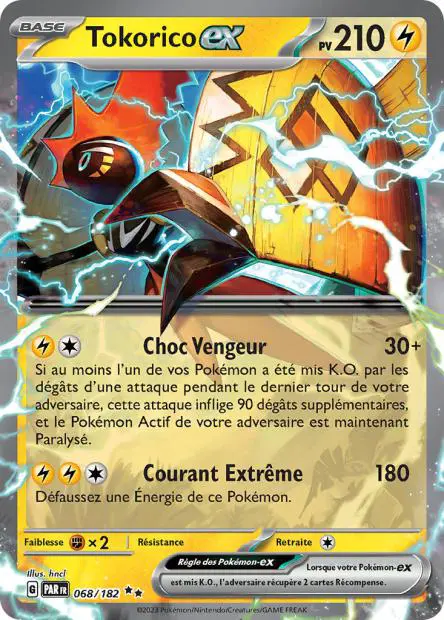 Tokorico ex -  -  - Ultra rare
