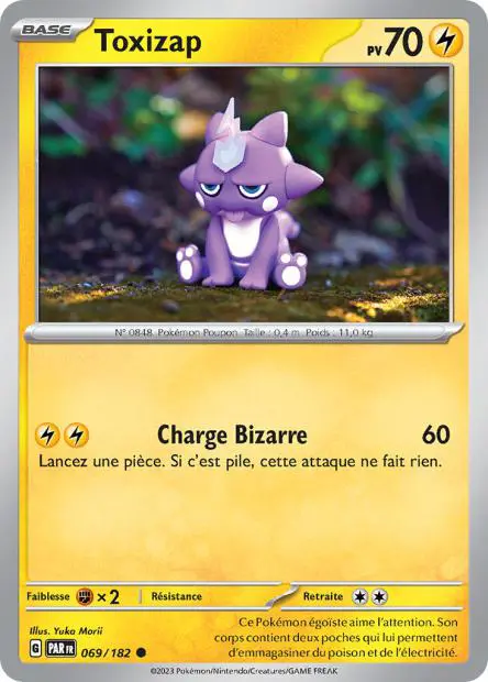 Toxizap -  -  - Commune