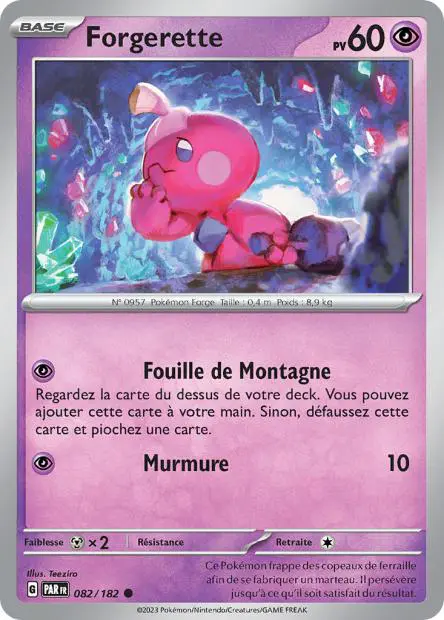 Forgerette -  -  - Commune