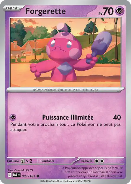 Forgerette -  -  - Commune