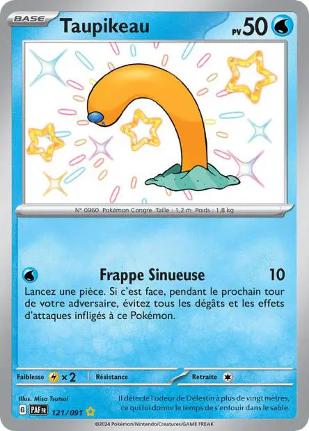 Taupikeau -  -  - Ultra rare